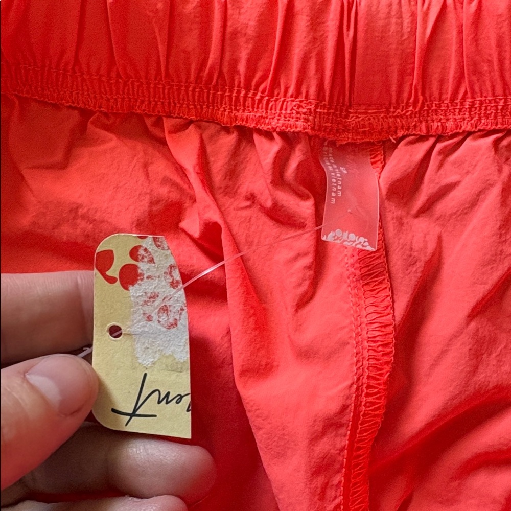 FP Movement NWT Fly by Night Pants Size Small Neon Pink - Picture 4 of 9